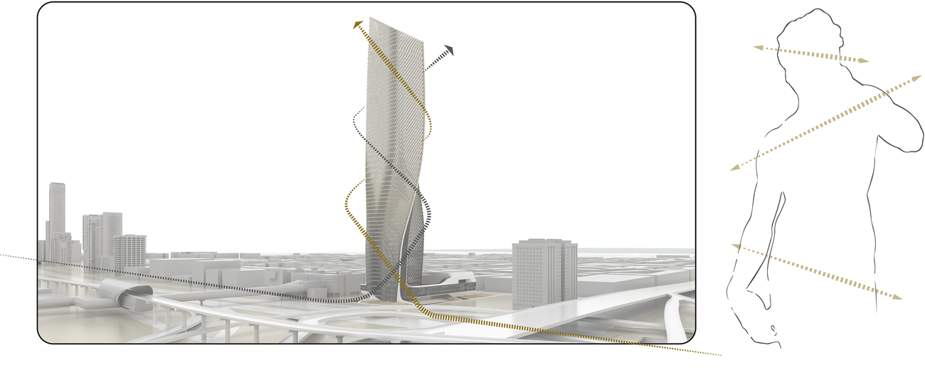 wasl Tower in Dubai